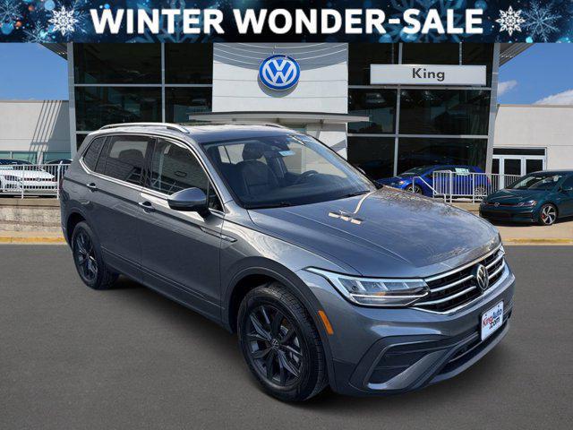 new 2024 Volkswagen Tiguan car, priced at $29,842