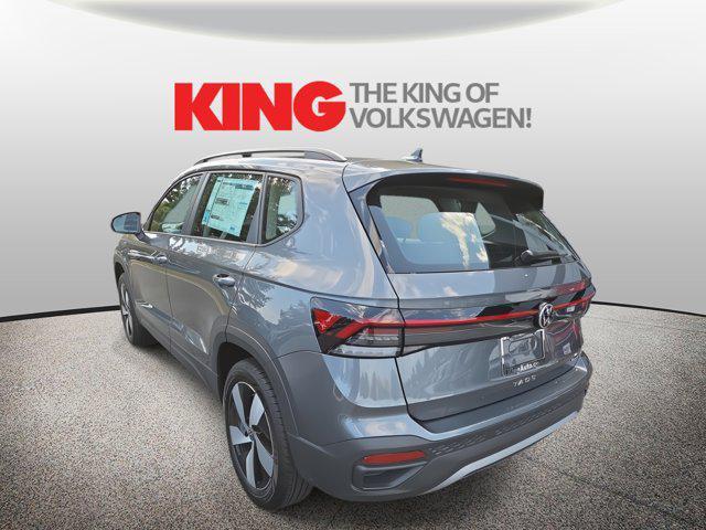 new 2025 Volkswagen Taos car, priced at $27,995