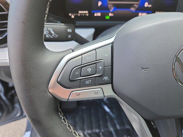 new 2025 Volkswagen Taos car, priced at $27,995