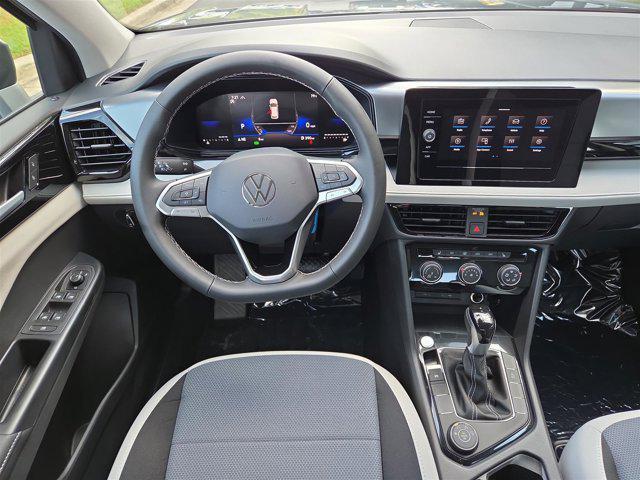 new 2025 Volkswagen Taos car, priced at $27,995