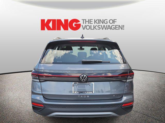 new 2025 Volkswagen Taos car, priced at $27,995