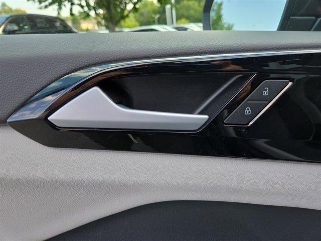 new 2025 Volkswagen Taos car, priced at $27,995