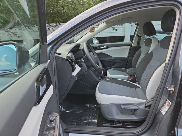 new 2025 Volkswagen Taos car, priced at $27,995
