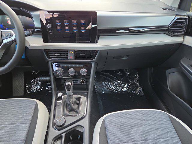 new 2025 Volkswagen Taos car, priced at $27,995