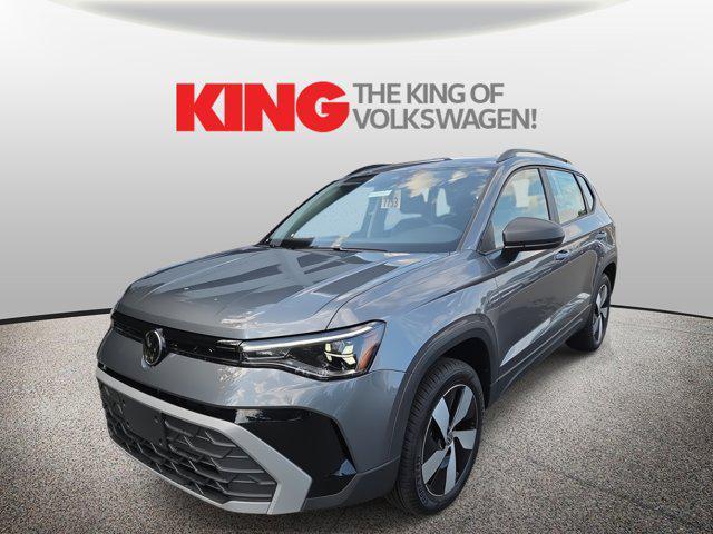 new 2025 Volkswagen Taos car, priced at $27,995