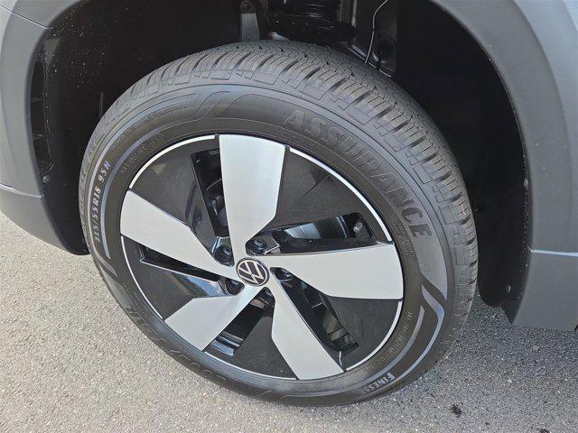 new 2025 Volkswagen Taos car, priced at $27,995