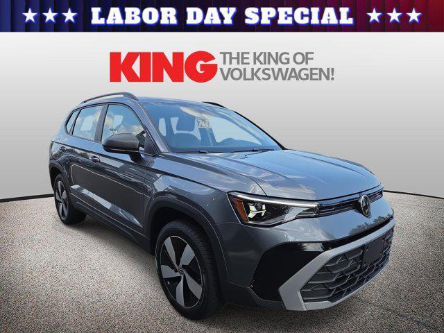 new 2025 Volkswagen Taos car, priced at $27,995
