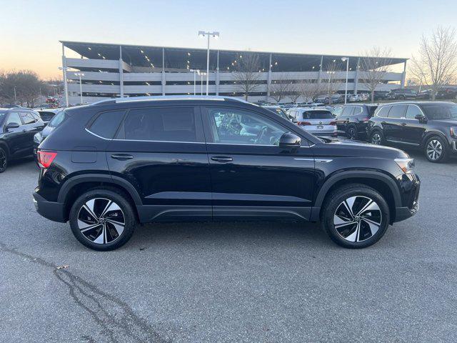 new 2024 Volkswagen Taos car, priced at $26,749