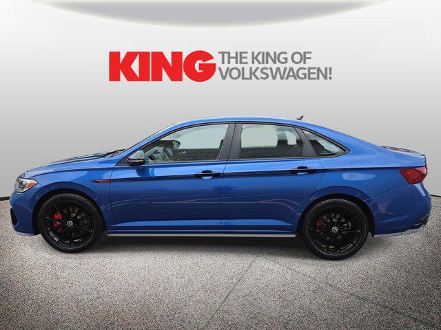 used 2024 Volkswagen Jetta GLI car, priced at $24,499