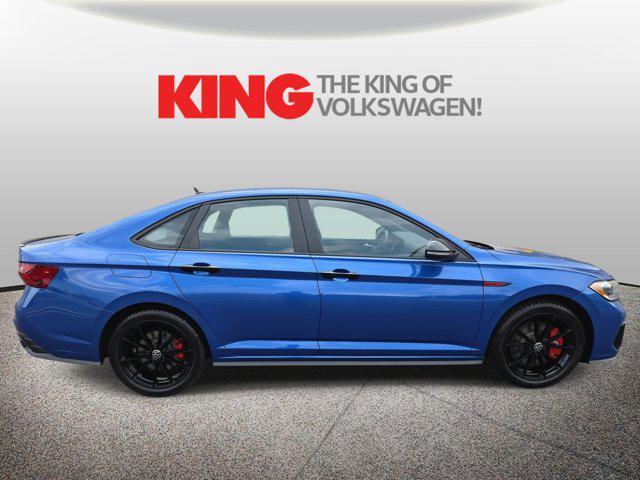 used 2024 Volkswagen Jetta GLI car, priced at $24,499