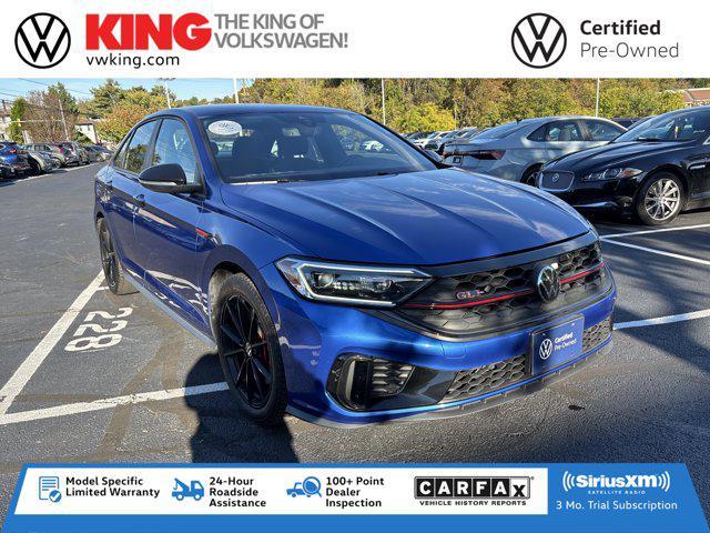 used 2024 Volkswagen Jetta GLI car, priced at $24,499