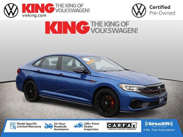used 2024 Volkswagen Jetta GLI car, priced at $22,750