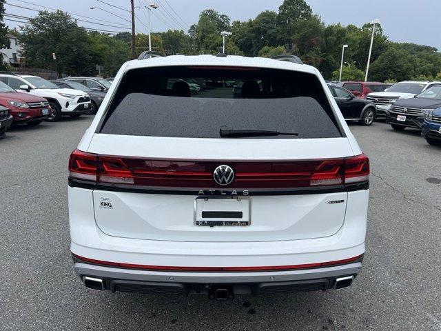 new 2024 Volkswagen Atlas car, priced at $41,082