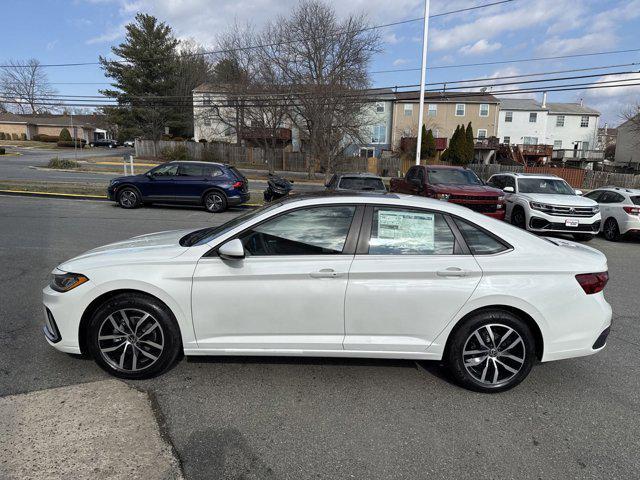 new 2025 Volkswagen Jetta car, priced at $25,585