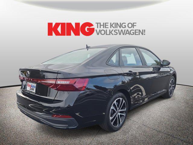 new 2026 Volkswagen Jetta car, priced at $26,097