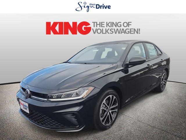 new 2026 Volkswagen Jetta car, priced at $26,097