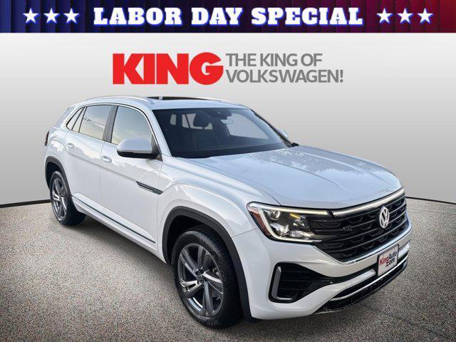 new 2024 Volkswagen Atlas Cross Sport car, priced at $45,150