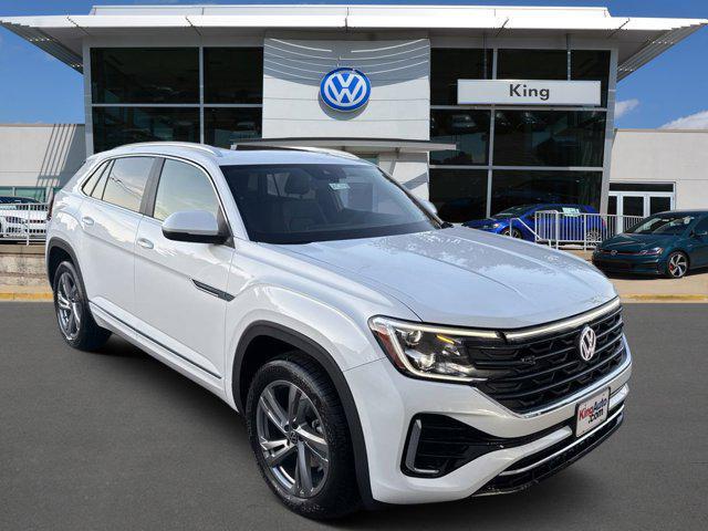 new 2024 Volkswagen Atlas Cross Sport car, priced at $42,150