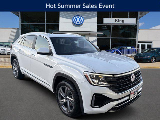 new 2024 Volkswagen Atlas Cross Sport car, priced at $45,150