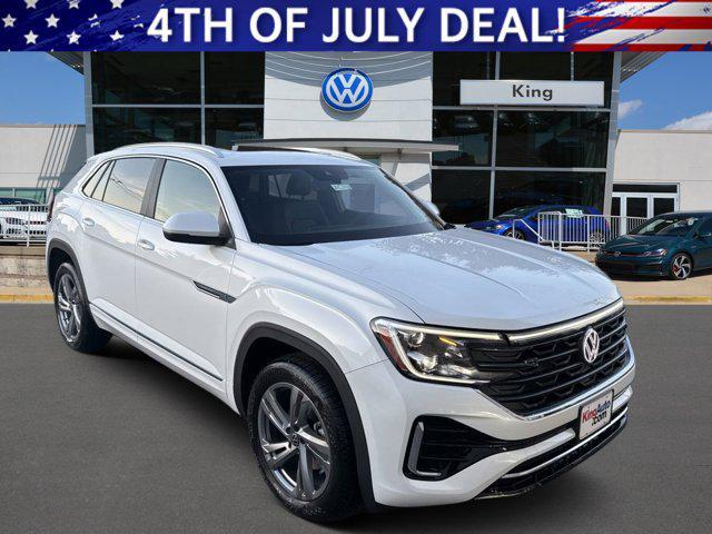 new 2024 Volkswagen Atlas Cross Sport car, priced at $45,150