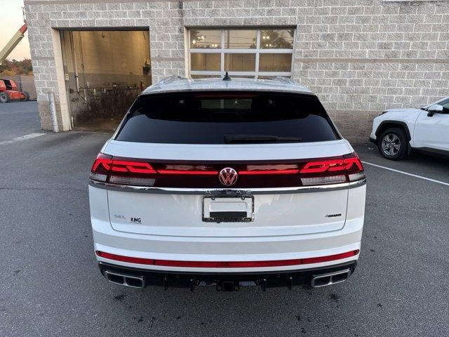 new 2024 Volkswagen Atlas Cross Sport car, priced at $44,150