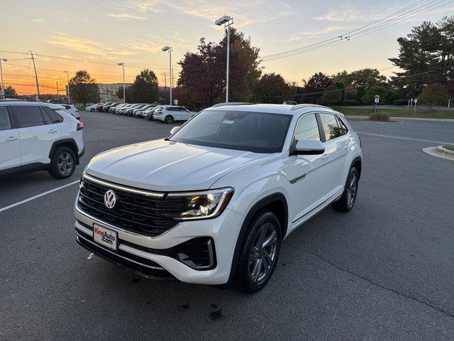 new 2024 Volkswagen Atlas Cross Sport car, priced at $43,150