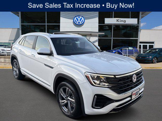 new 2024 Volkswagen Atlas Cross Sport car, priced at $45,150