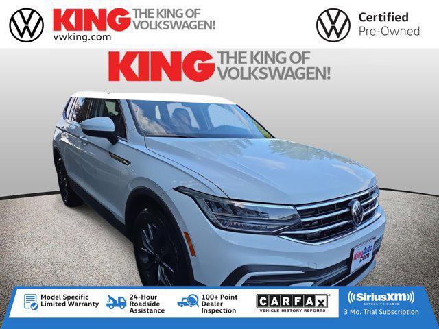 used 2022 Volkswagen Tiguan car, priced at $22,799