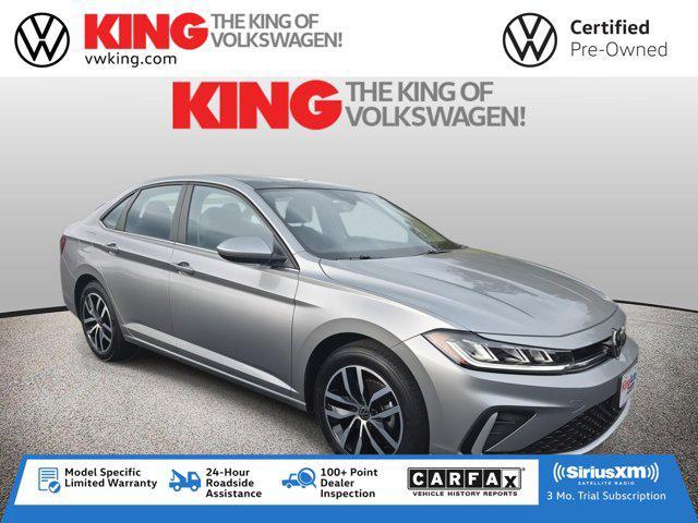 used 2025 Volkswagen Jetta car, priced at $23,197