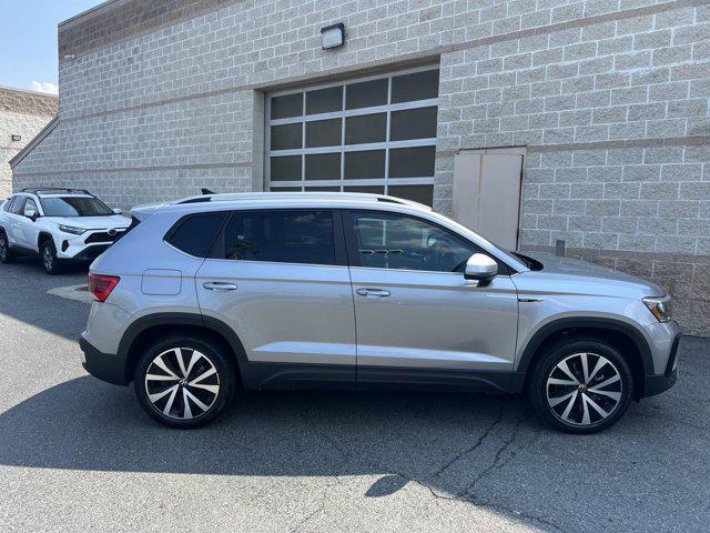 new 2024 Volkswagen Taos car, priced at $25,963