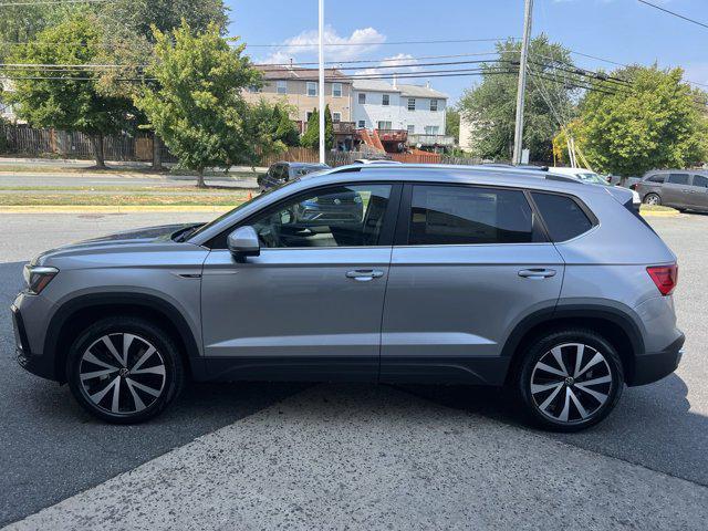 new 2024 Volkswagen Taos car, priced at $25,963