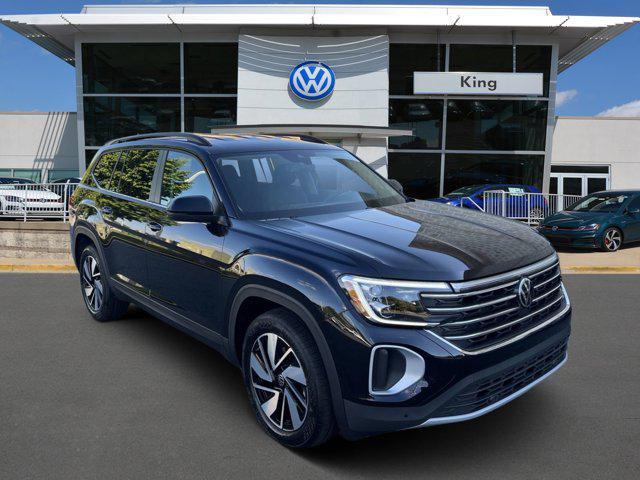 new 2024 Volkswagen Atlas car, priced at $37,298