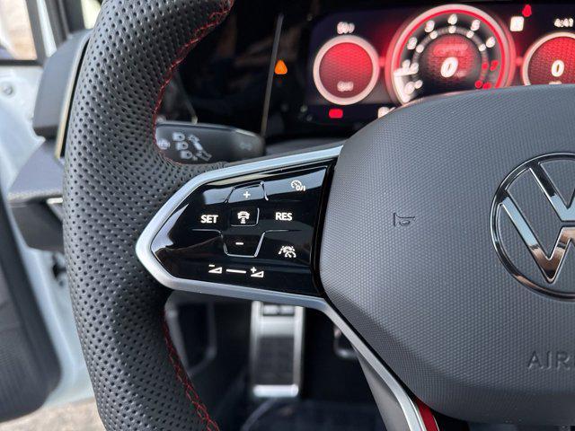 new 2024 Volkswagen Golf GTI car, priced at $35,597