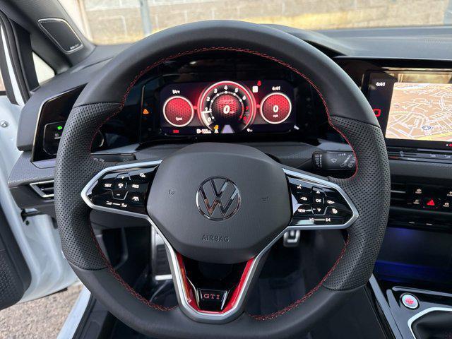 new 2024 Volkswagen Golf GTI car, priced at $35,597