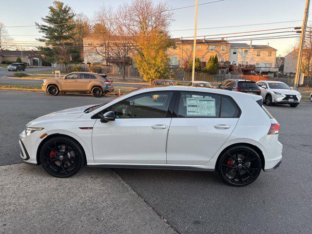 new 2024 Volkswagen Golf GTI car, priced at $35,597