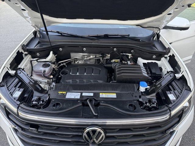 used 2024 Volkswagen Atlas car, priced at $45,999