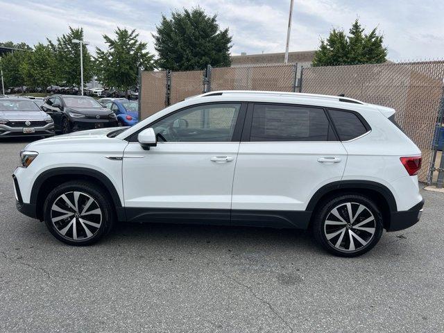 new 2024 Volkswagen Taos car, priced at $27,856