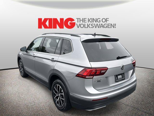 used 2021 Volkswagen Tiguan car, priced at $18,299