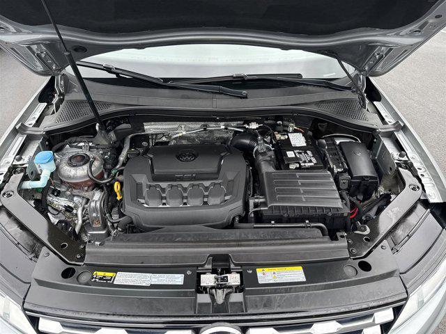 used 2021 Volkswagen Tiguan car, priced at $18,299
