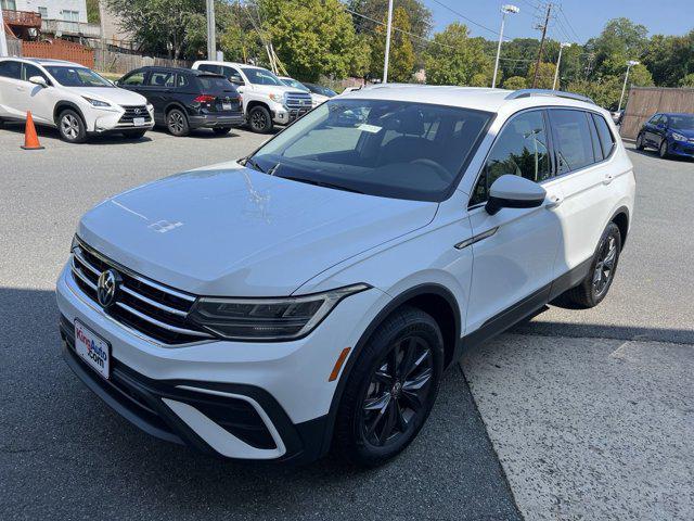 new 2024 Volkswagen Tiguan car, priced at $28,516