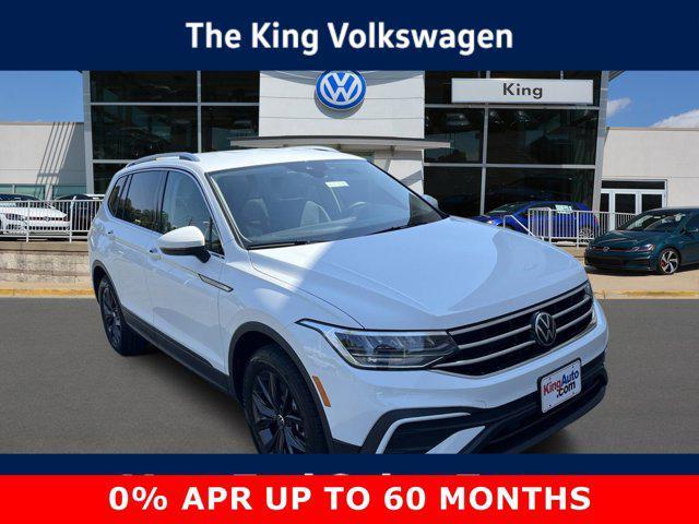 new 2024 Volkswagen Tiguan car, priced at $29,016