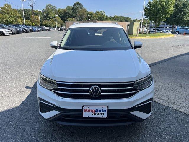 new 2024 Volkswagen Tiguan car, priced at $30,016