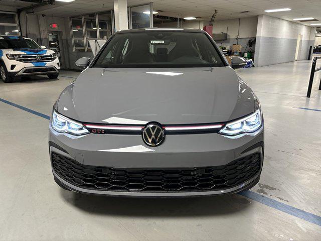 new 2024 Volkswagen Golf GTI car, priced at $34,399