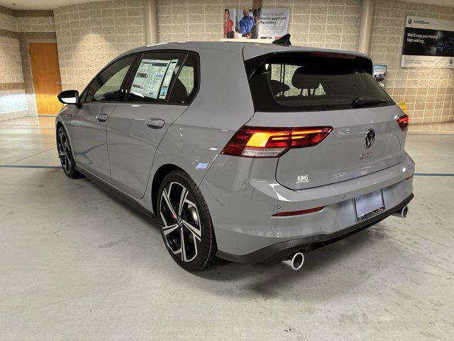 new 2024 Volkswagen Golf GTI car, priced at $34,399