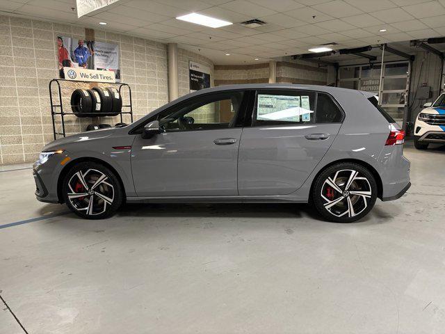 new 2024 Volkswagen Golf GTI car, priced at $34,399