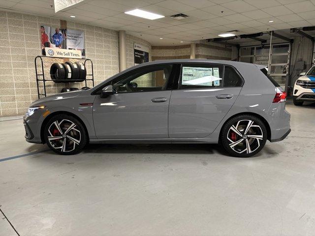 new 2024 Volkswagen Golf GTI car, priced at $37,899