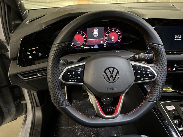 new 2024 Volkswagen Golf GTI car, priced at $37,899