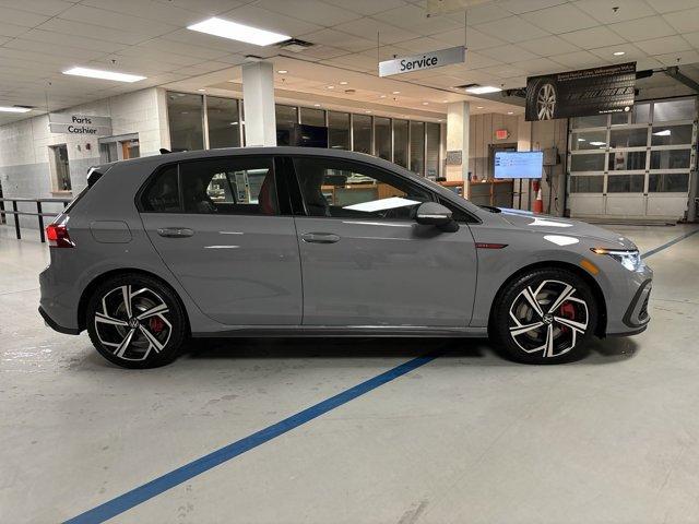 new 2024 Volkswagen Golf GTI car, priced at $37,899