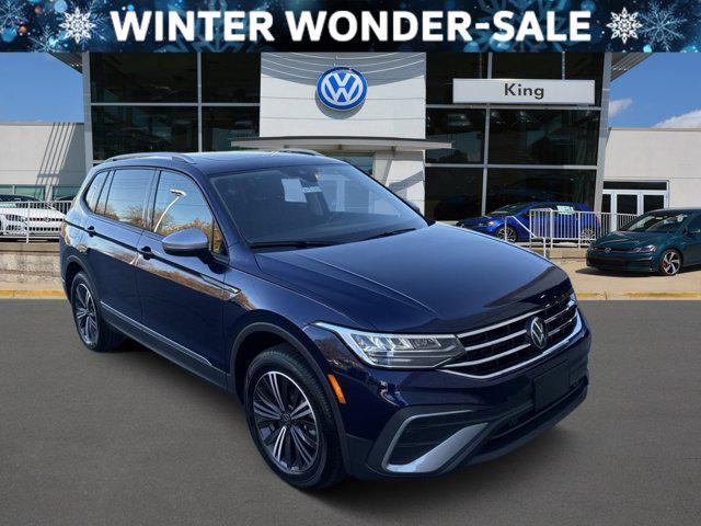 new 2024 Volkswagen Tiguan car, priced at $29,654