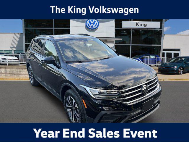 new 2024 Volkswagen Tiguan car, priced at $26,392